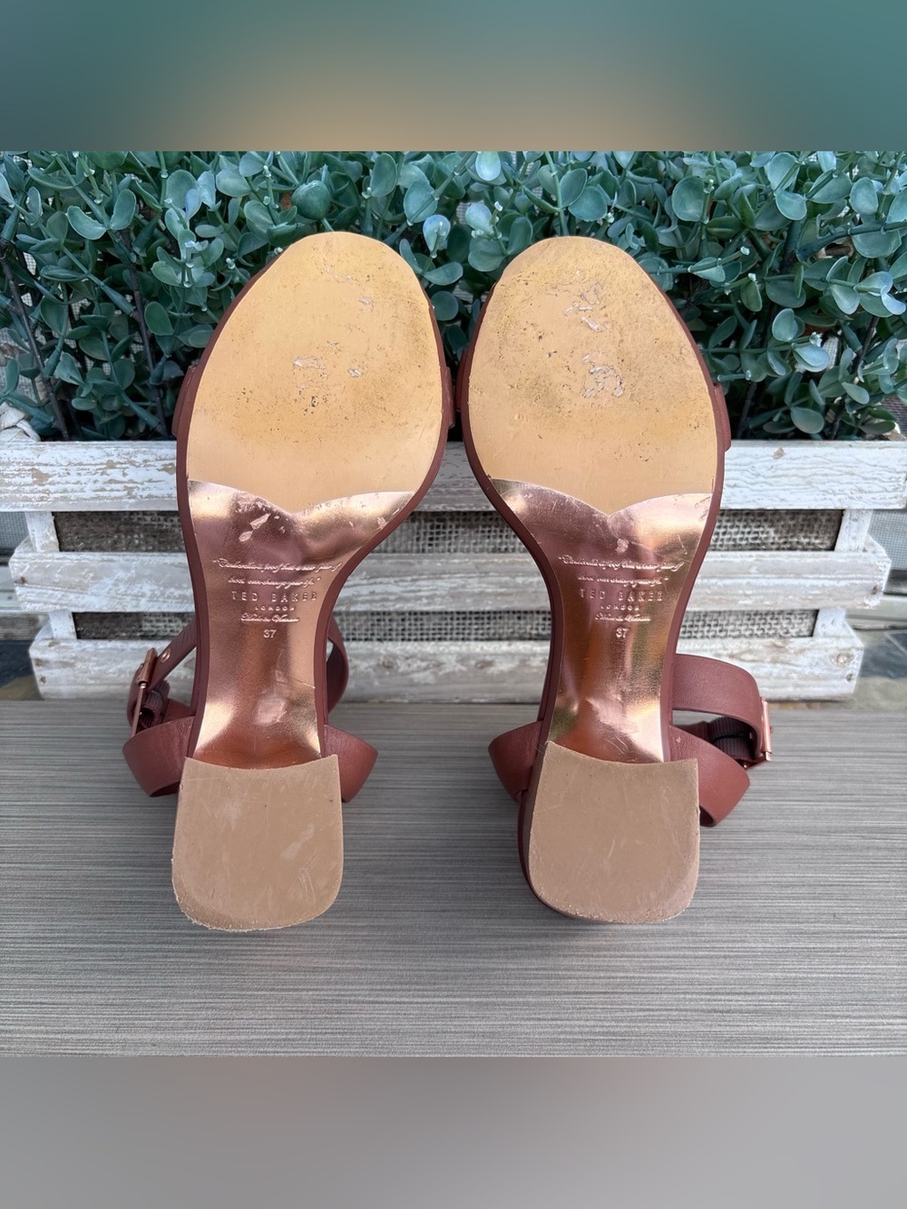 Ted Baker Women's Biah Heeled Sandal - Picture 10 of 11